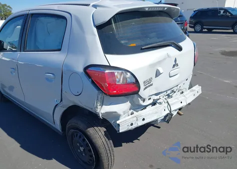 2024 Mitsubishi Mirage Es из США, поврежденный, VIN ML32AUHJ2RH006359